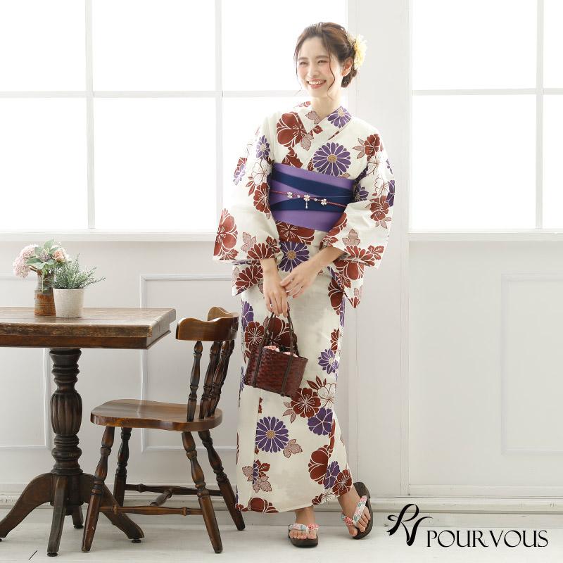 専用(50)送料込み　綿　浴衣地　反物　10点　まとめて　着物 PourVous 浴衣 レディース セット 半巾帯 反物 帯 レトロ 安い