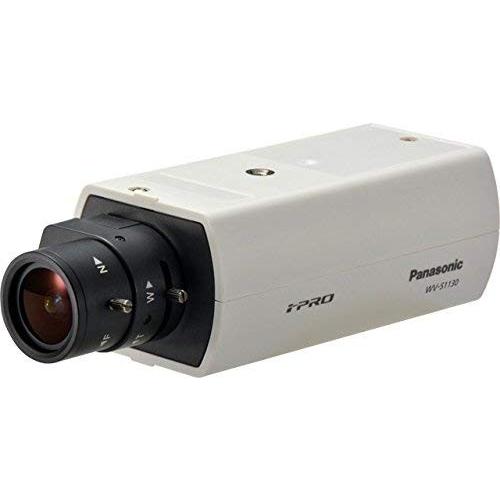 パナソニック 屋内フルHDボックス監視カメラ  WV-S1130V　 Panasonic 防犯カメラ｜pov-cameras