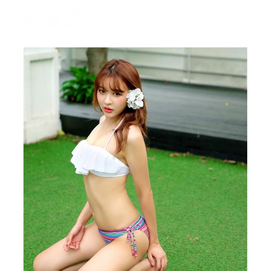 ビキニ 水着 レディース 2点セット バンドゥ オトナ女子 可愛い 海 プール 小胸 かわいい 人気 Akf 6 Only Value 通販 Yahoo ショッピング