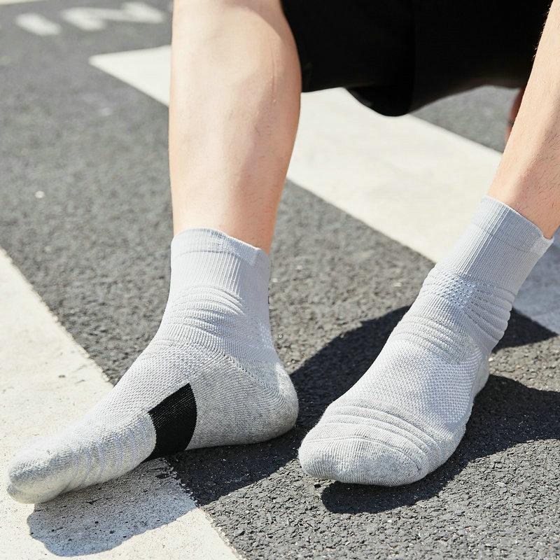 ゴルフソックス メンズ 靴下 スポーツソックス ゴルフ靴下 厚手