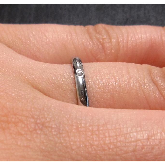 リング 指輪 レディース Ring シルバー ピンク ゴールド ペアリング シンプル New Ring Dia02 Only Value 通販 Yahoo ショッピング
