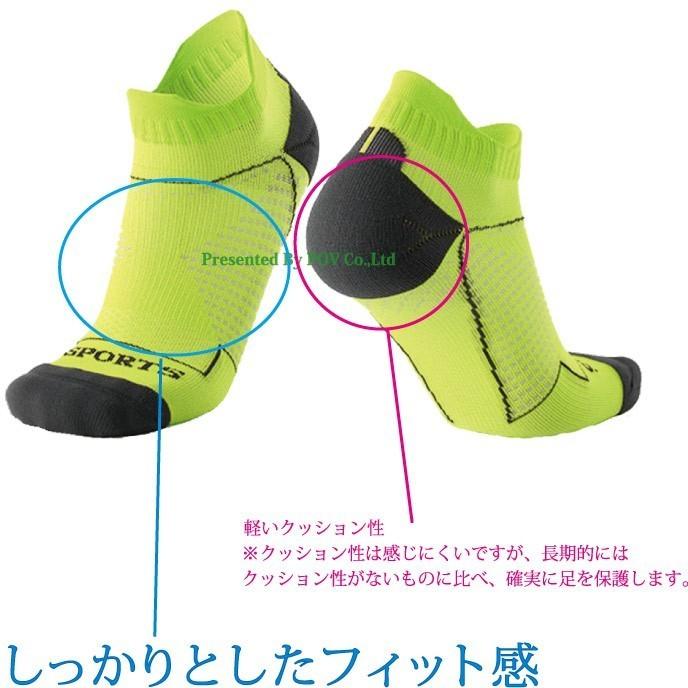 ソックス テニス ゴルフ スポーツ メンズ 靴下 バスケ ランニング トレーニング｜povstore｜02