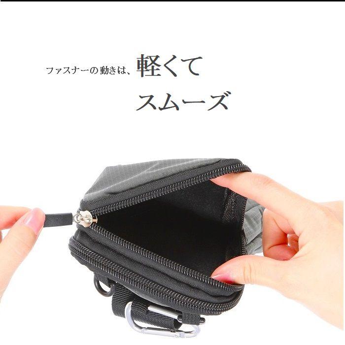 スマホケース スマホショルダー スマホポーチ 2台 収納 ポーチ