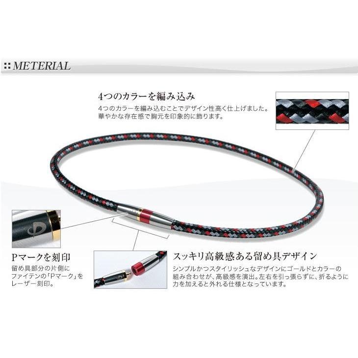 Phiten（ファイテン） 送料無料 RAKUWAネックX50 ハイエンド