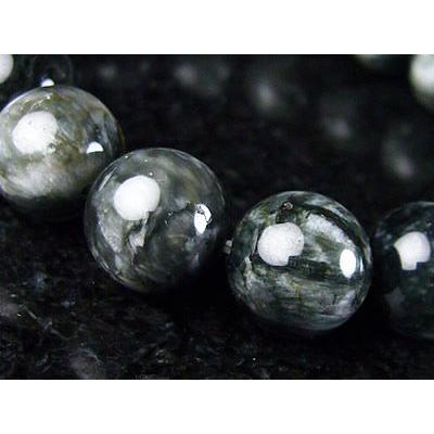 ブラックパンサーウルフアイ12mmブレスレット 写真同等クラスをお届け