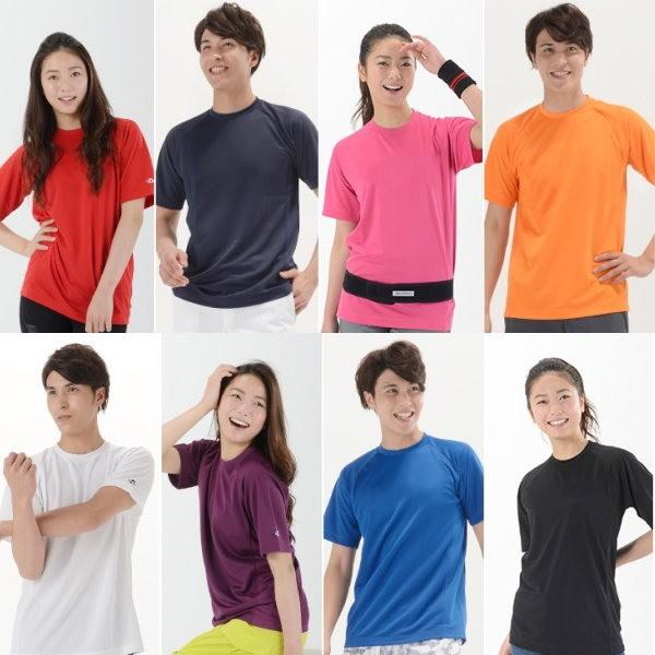 ★完売御礼★送料無料 ファイテン　RAKU　ＴシャツSPORTS (吸汗速乾) 半袖 無地｜power-house-again