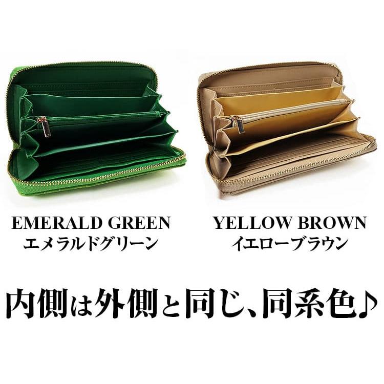 芦屋ダイヤモンド 財布 金属プレート刻印 廃盤 ナイルクロコダイル柄