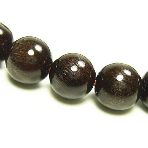 【一点限り】高品質ブラウンルチルブレス8㎜（タイチン）新品未使用キャッツルチル 超高品質ブラウンルチルキャッツアイ/8mmブレスレット/1点もの