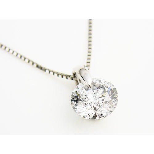 天然ダイヤモンドネックレス/1ctプラチナ850/芦屋ダイヤモンド/極KIWAMI