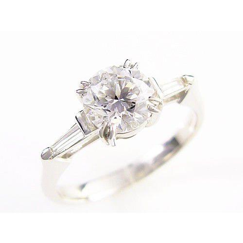 芦屋ダイヤモンド 天然ダイヤモンド/1ctプラチナ900指輪 12号サイズ