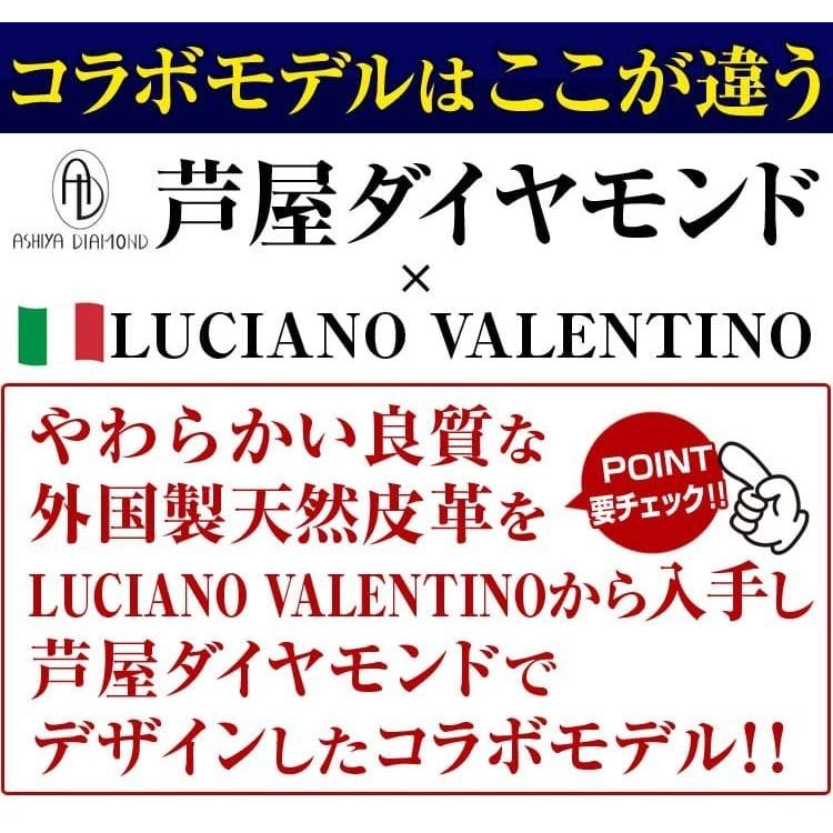 （ギフトBOXなし）2万2,000円→81%OFF 有名イタリーブランド本革長財布 芦屋ダイヤモンド コラボモデル  リザード加工｜power-house-again｜02