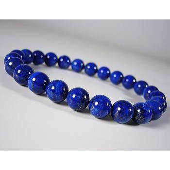 ラピスラズリ=TOPクラス8A級＝天然石ブレスレット8mm