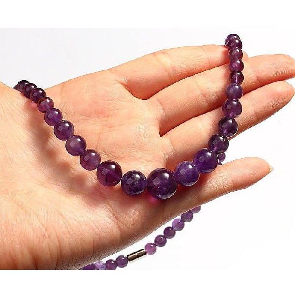 ネコポス/ポスト投函】最高品質アメジスト(良色：濃紫)宝石☆120ct 