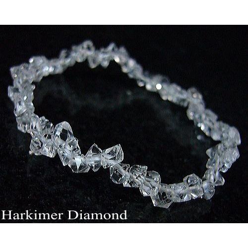 芦屋ダイヤモンド ハーキマーダイヤモンド20ctから30ctブレスレット 全