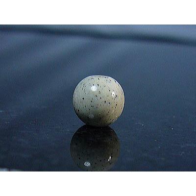 北投石 6mm/8mm玉 天然ラジウム鉱石 1玉売り/玉川温泉と同じ台湾産北