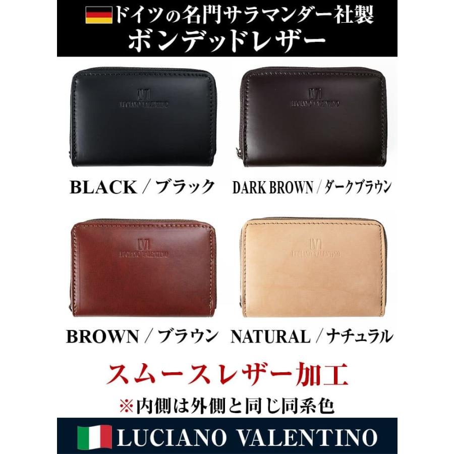 財布 ＼1万9,800円が96%OFF／ 有名イタリーブランド 芦屋ダイヤモンド コラボモデル ミニ財布 小銭入れ  本牛革 ボンデッドレザー コインケース｜power-house-again｜06