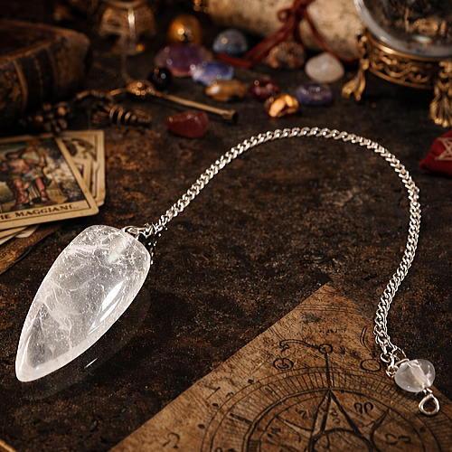 ダウジング よく当たる パワーストーン 占い ペンデュラム 希少な