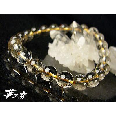 ルチル ブレスレット Babyクリアルチルクォーツ5A級 金針水晶 