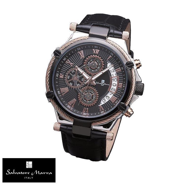 時計 ＼3万800円が41%OFF ／ 有名イタリーブランド Salvatore Marra