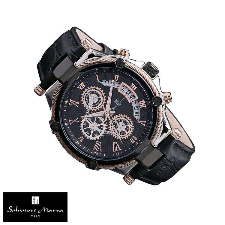 時計 ＼3万800円が41%OFF ／ 有名イタリーブランド Salvatore Marra