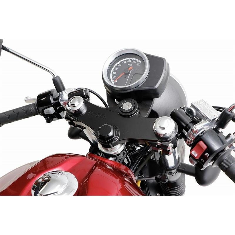 153GARAGE セパレートハンドル&トップブリッジキット ブラック 153GARAGE セパレートハンドル&トップブリッジキット ブラック