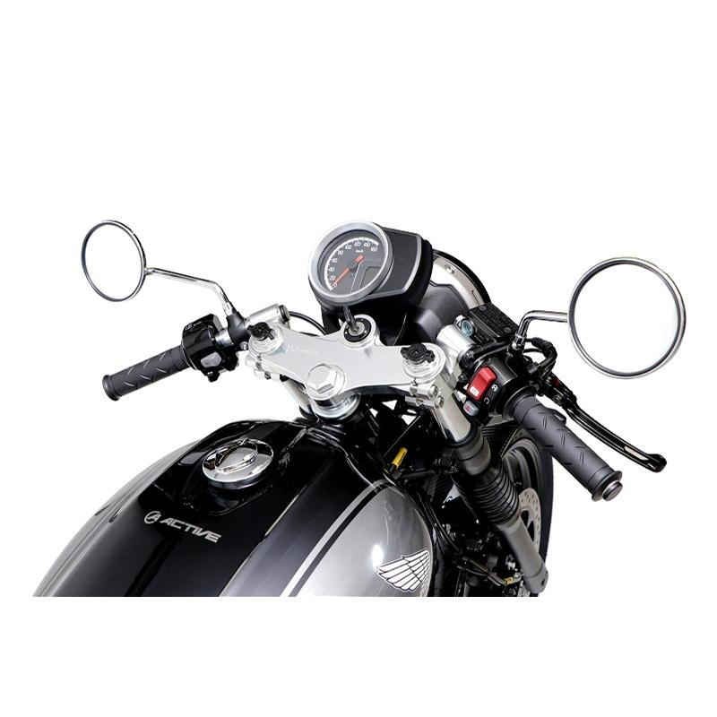 153GARAGE セパレートハンドル&トップブリッジキット シルバー 153GARAGE セパレートハンドル&トップブリッジキット シルバー