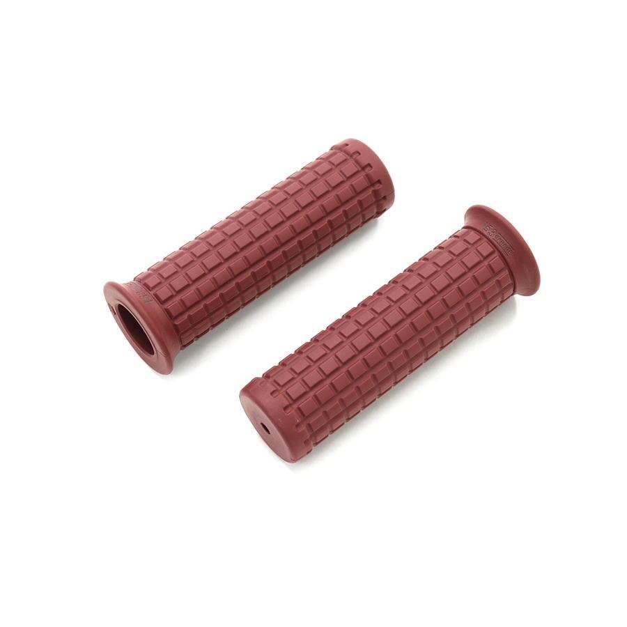 アクティブ ACTIVE ブロックSグリップ(非貫通タイプ) 124mm レッド