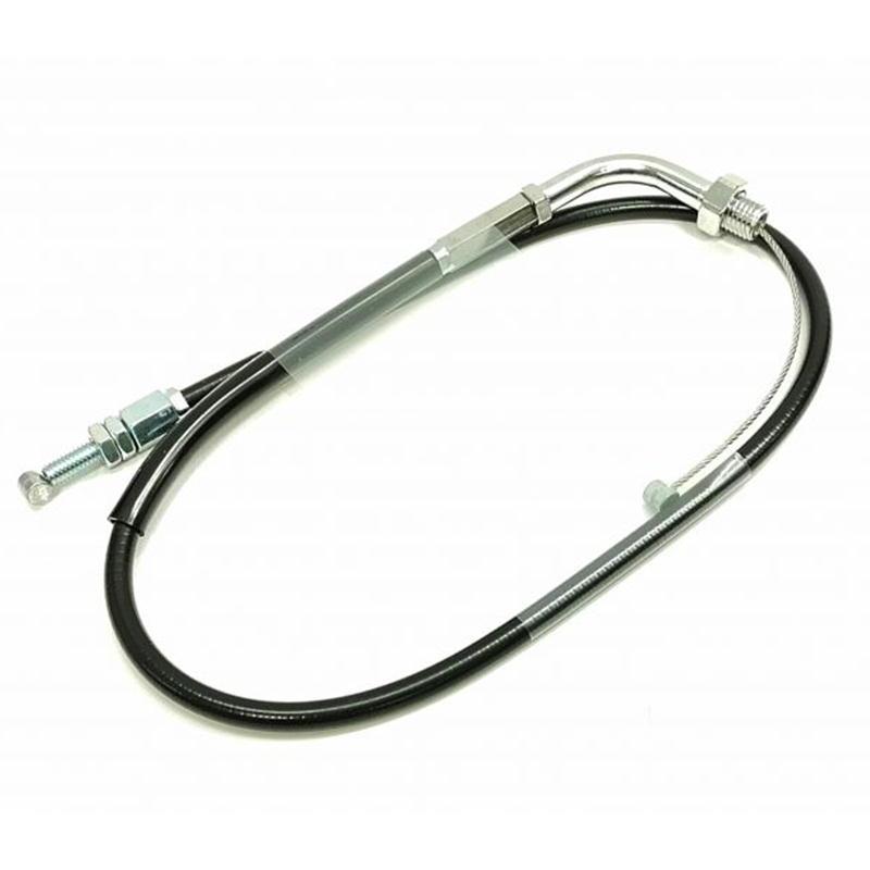 アクティブ ACTIVE 専用スロットルワイヤー メッキ金具/アウター