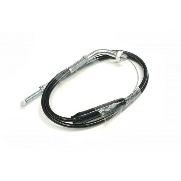 アクティブ ACTIVE 専用スロットルワイヤー メッキ金具/アウター