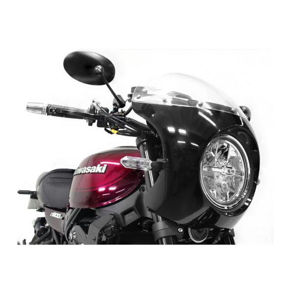 アクティブ ACTIVE ビキニカウル FRP製 黒ゲルコート仕上げ クリア