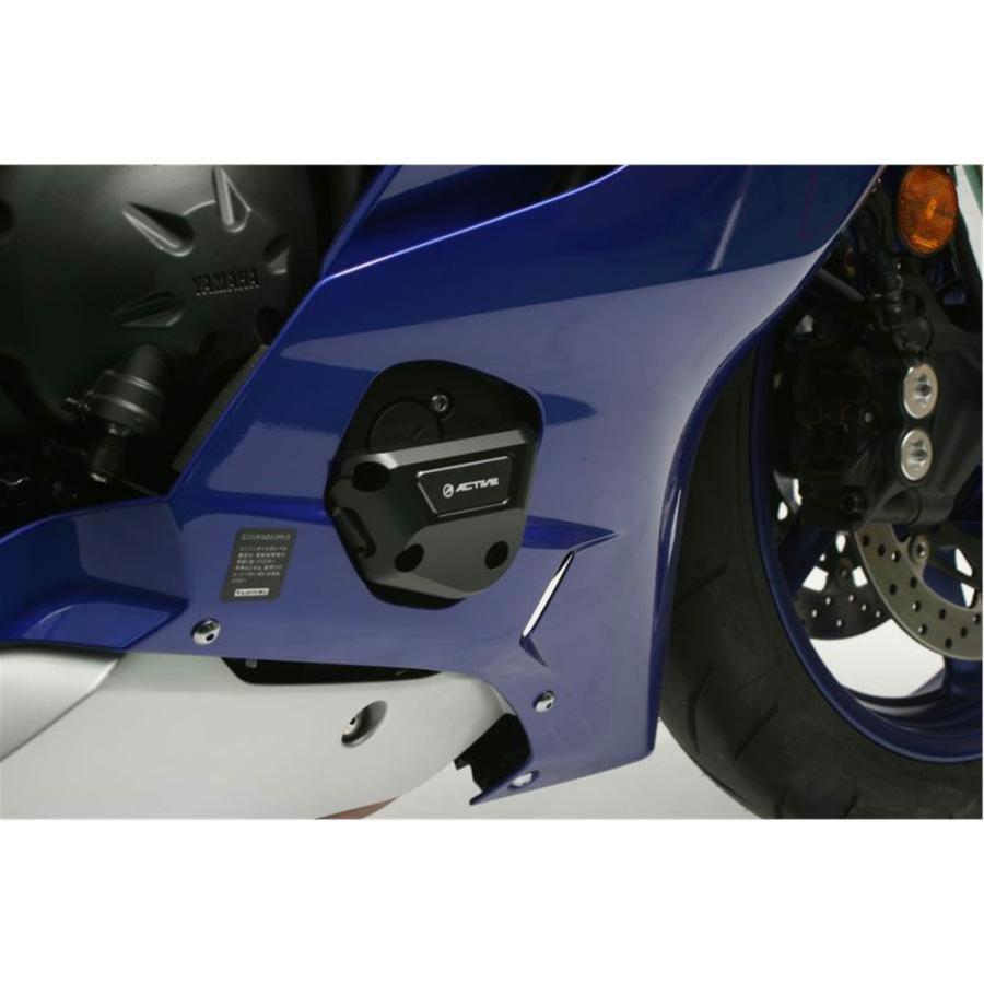 アクティブ ACTIVE エンジンカバースライダー 左右セット YZF-R6 