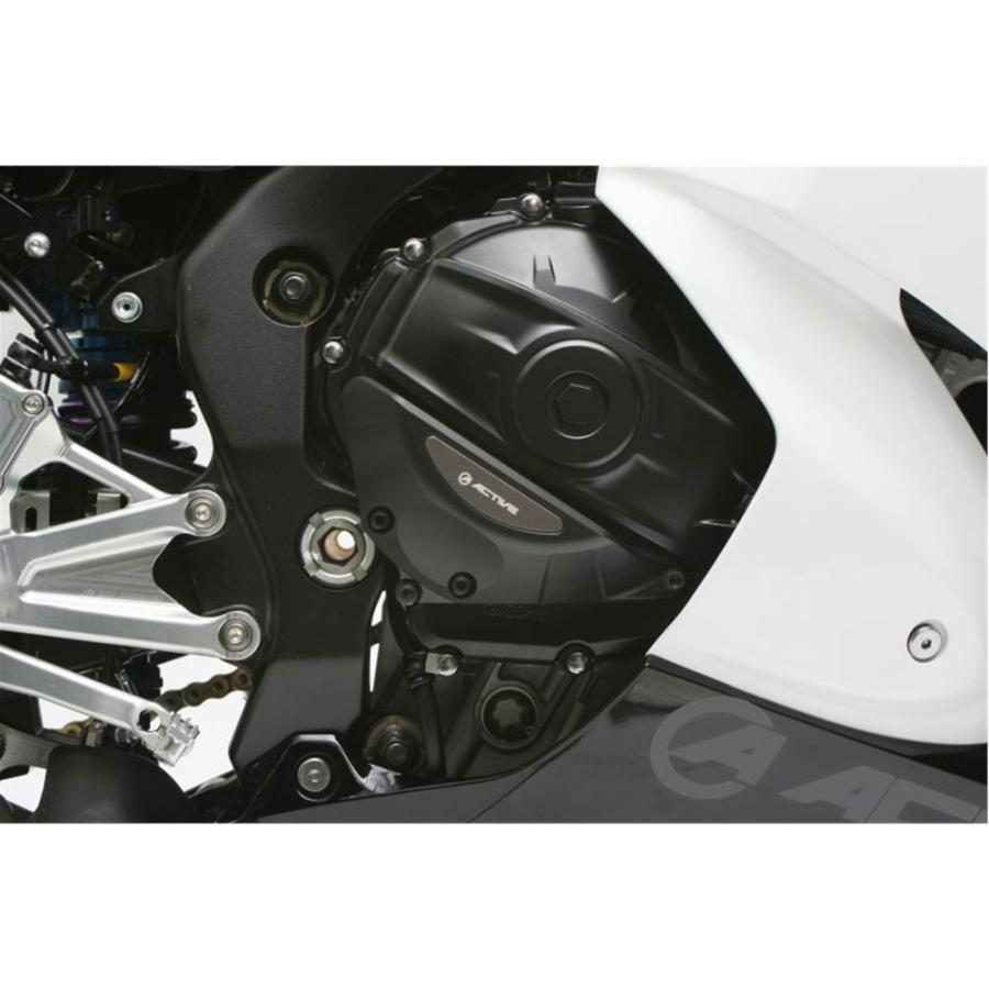 アクティブ ACTIVE エンジンカバースライダー 左右セット GSX アクティブ ACTIVE エンジンカバースライダー 左右セット GSX