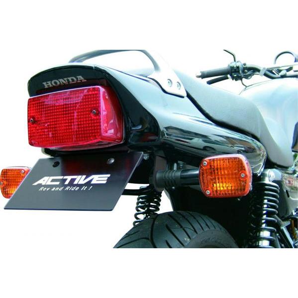 アクティブ ACTIVE フェンダーレスキット ブラック HONDA CB750 '92