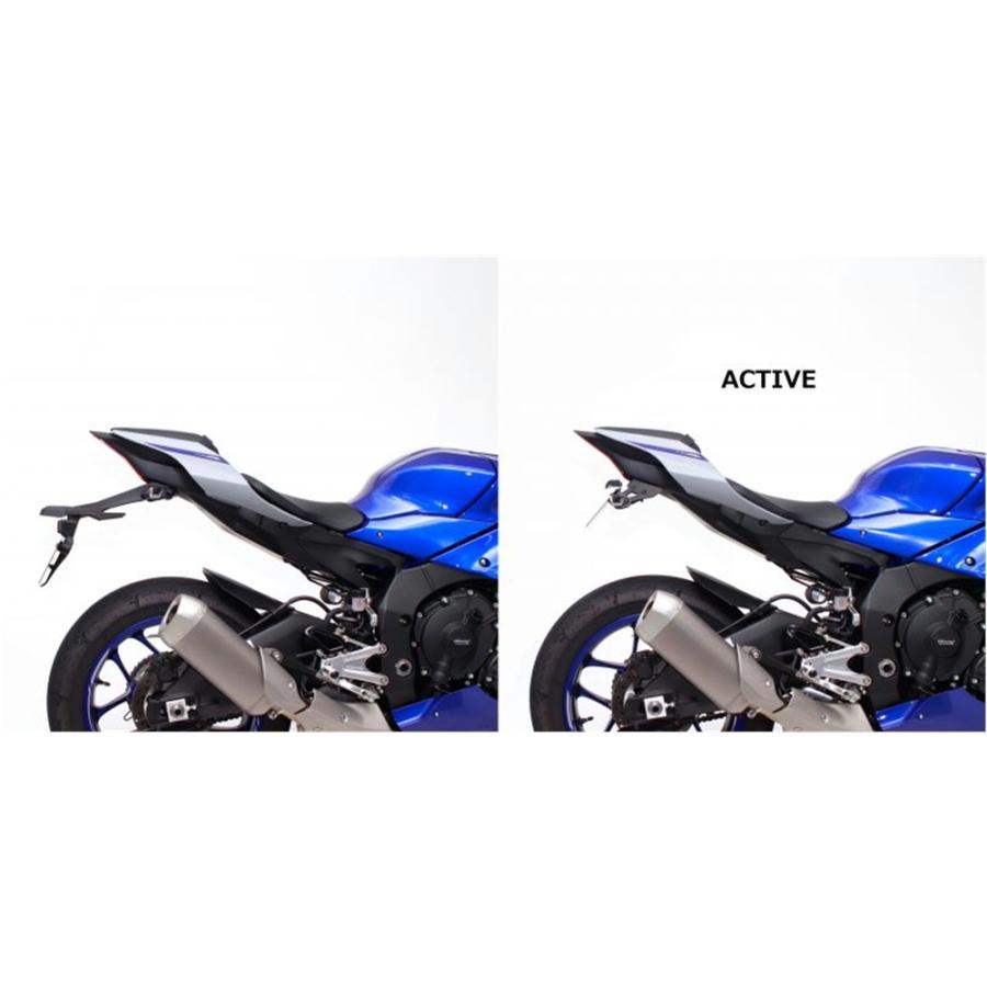 アクティブ ACTIVE フェンダーレスキット ブラック [LEDナンバー アクティブ ACTIVE フェンダーレスキット ブラック [LEDナンバー