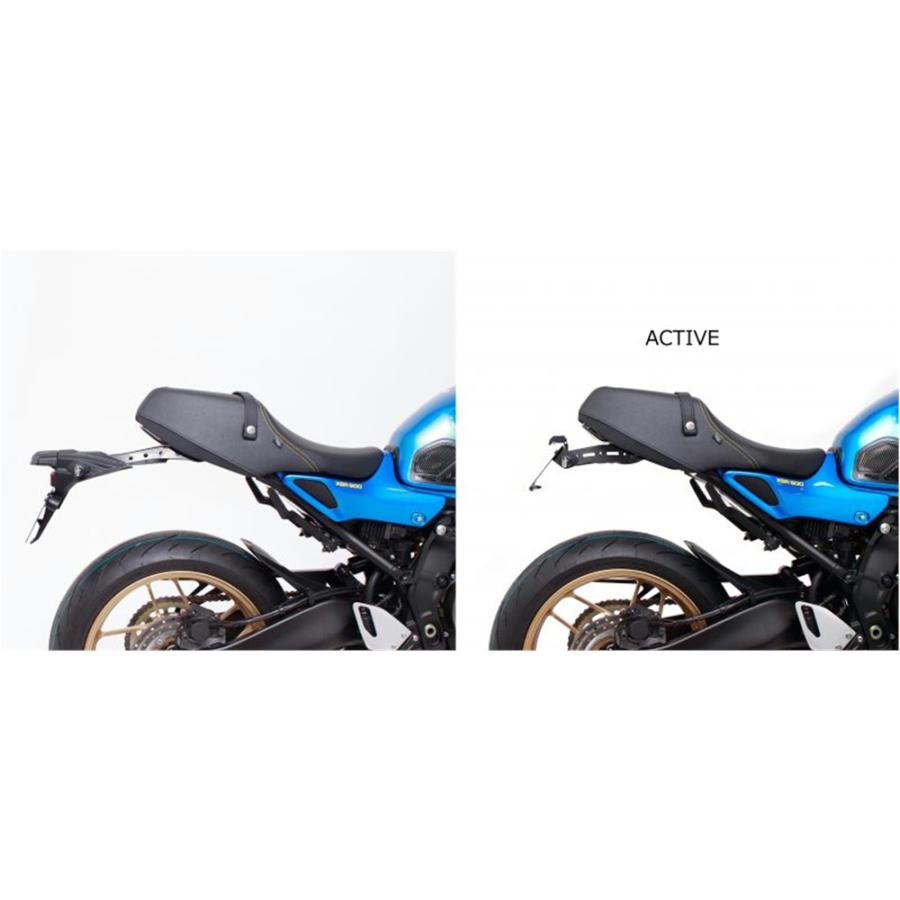 アクティブ ACTIVE フェンダーレスキット ブラック [LEDナンバー アクティブ ACTIVE フェンダーレスキット ブラック [LEDナンバー