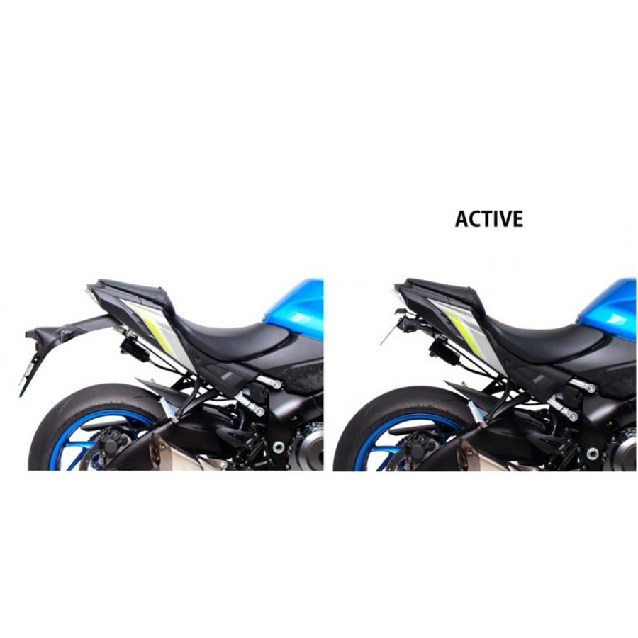 アクティブ ACTIVE フェンダーレスキット ブラック [LEDナンバー アクティブ ACTIVE フェンダーレスキット ブラック [LEDナンバー