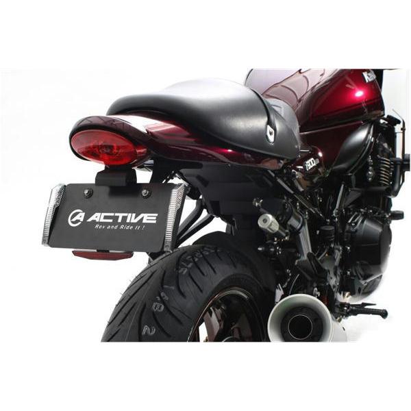 アクティブ ACTIVE オプション 純正ウインカーレス用ステー Z900RS SE