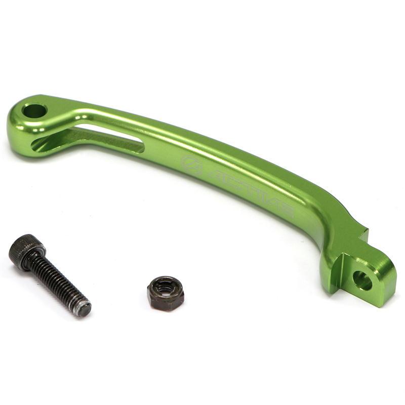 アクティブ ACTIVE STFブレーキレバー単品(B1)? 全長:133mm グリーン 