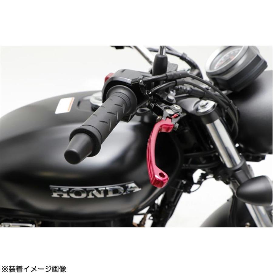 アクティブ ACTIVE STFブレーキレバー ガンメタ GB350/S '21〜'23 等