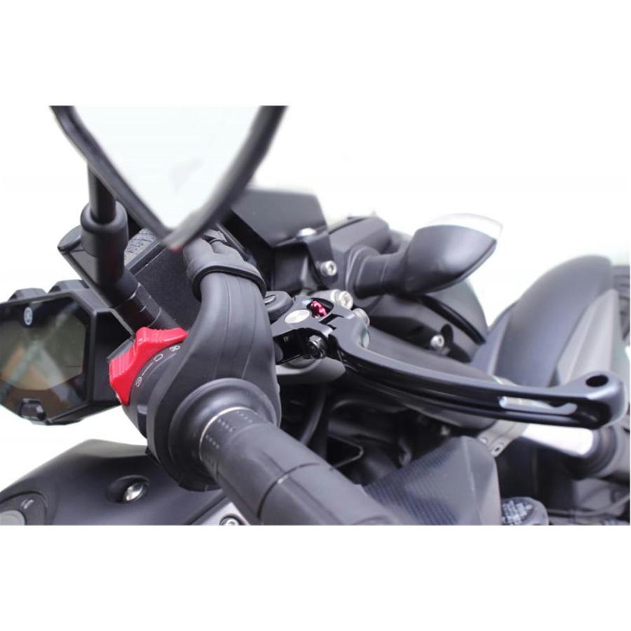 アクティブ ACTIVE STFブレーキレバー ブラック MT-07 '14〜'20 アクティブ ACTIVE STFブレーキレバー ブラック MT-07 '14〜'20