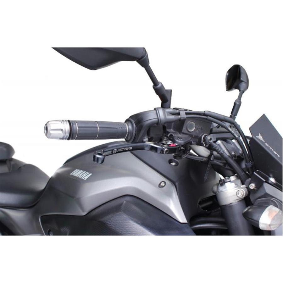 アクティブ ACTIVE STFブレーキレバー ブラック MT-07 '14〜'20 アクティブ ACTIVE STFブレーキレバー ブラック MT-07 '14〜'20
