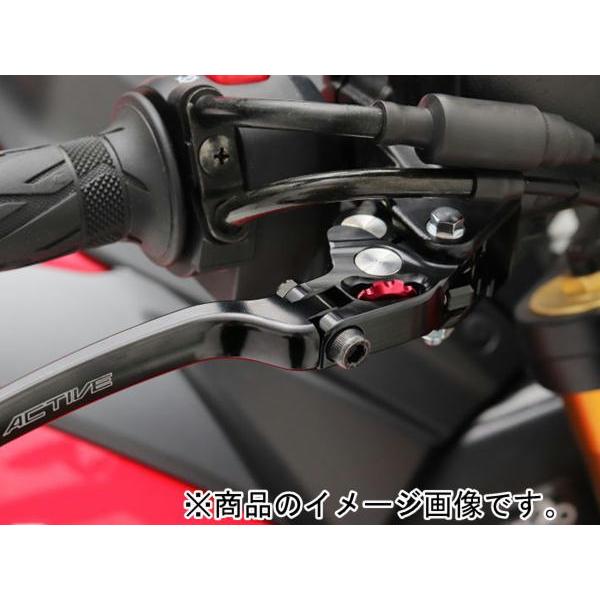 アクティブ ACTIVE STFブレーキレバー GSX-S1000 '2022〜'2023 レッド_3