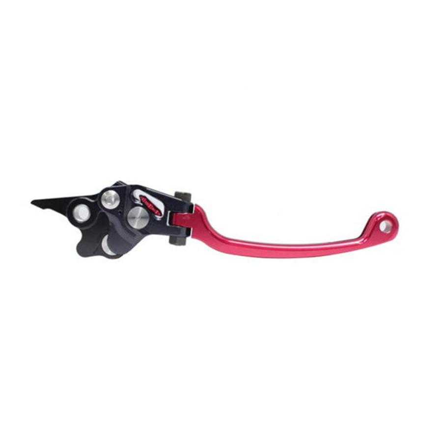 値下】ブレーキハンドル⁈ アクティブ ACTIVE STFブレーキレバー レッド Ninja ZX-25R '20〜'24