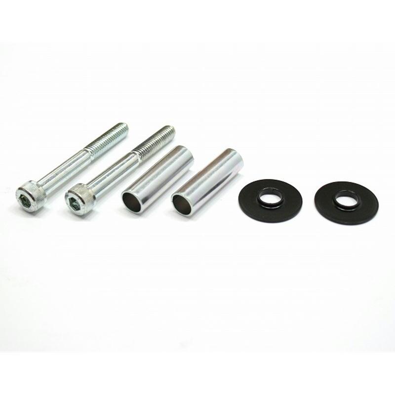 アクティブ ACTIVE φ28.6ポスト 取付けカラー＆ボルトセット 純正