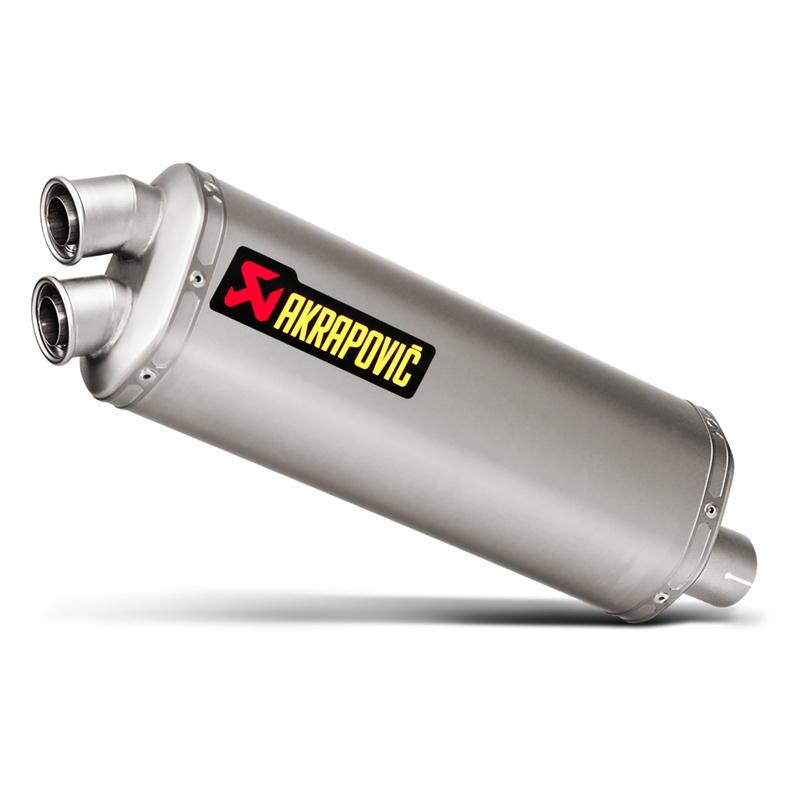 AKRAPOVIC アクラポビッチ SLIP ON LINE チタン 政府認証 AKRAPOVIC アクラポビッチ SLIP ON LINE チタン 政府認証