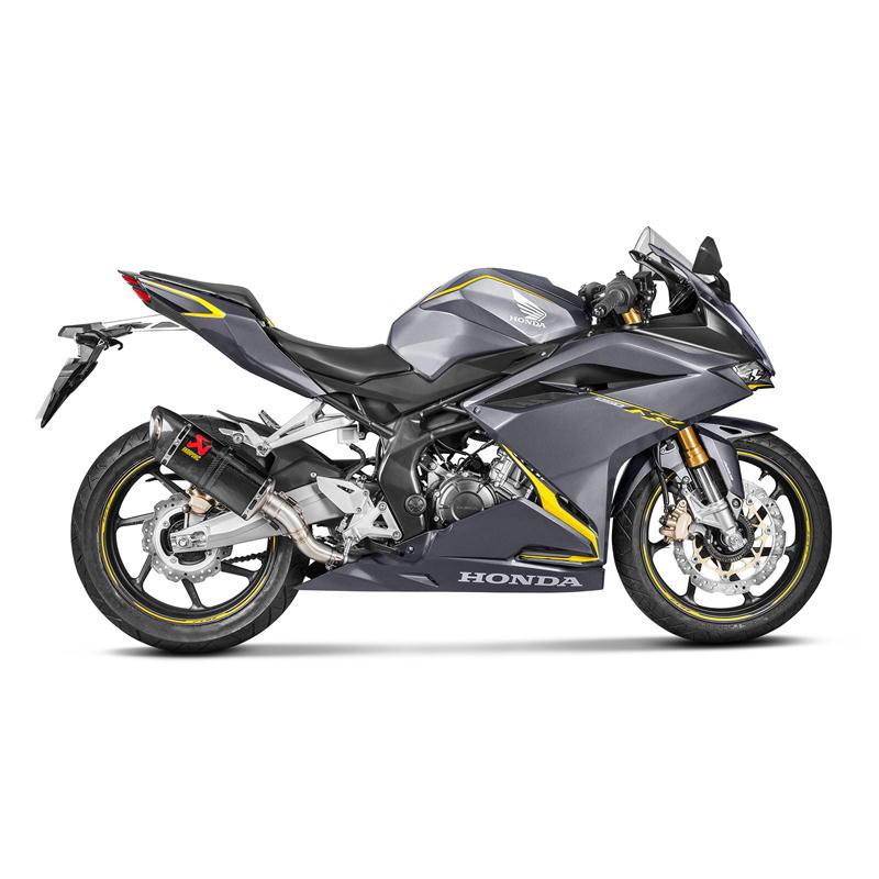 HONDA CBR250RR AKRAPOVICマフラー AKRAPOVIC アクラポビッチ バイク マフラー CBR250RR '2017