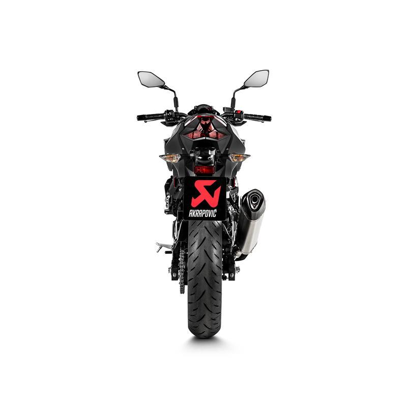 AKRAPOVIC アクラポビッチ SLIP ON LINE チタン 政府認証 AKRAPOVIC アクラポビッチ SLIP ON LINE チタン 政府認証