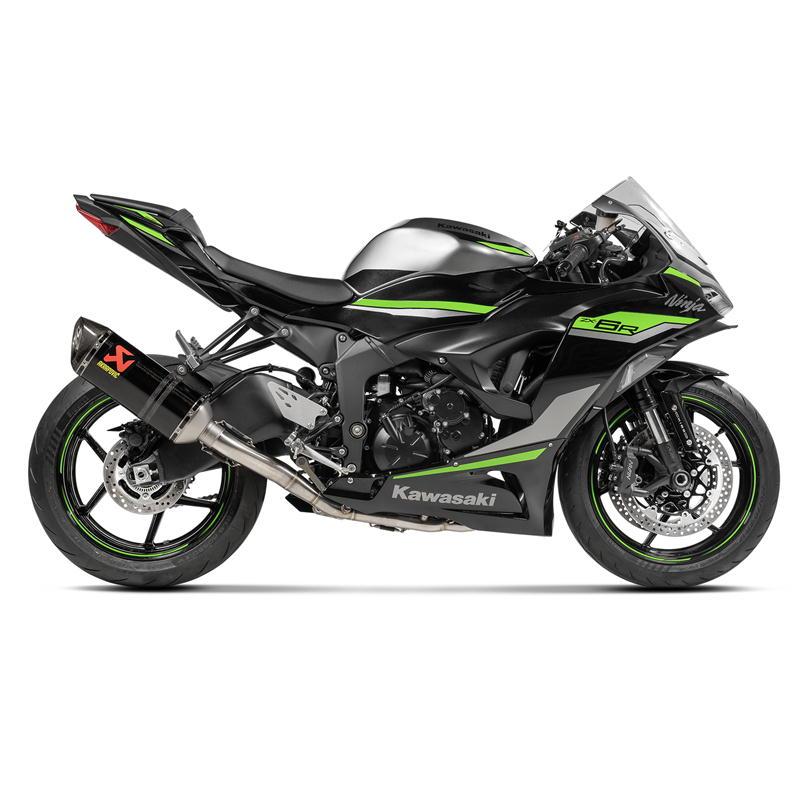 AKRAPOVIC アクラポビッチ RACING LINE カーボン ZX-6R '23〜'24 AKRAPOVIC アクラポビッチ RACING LINE カーボン ZX-6R '23〜'24