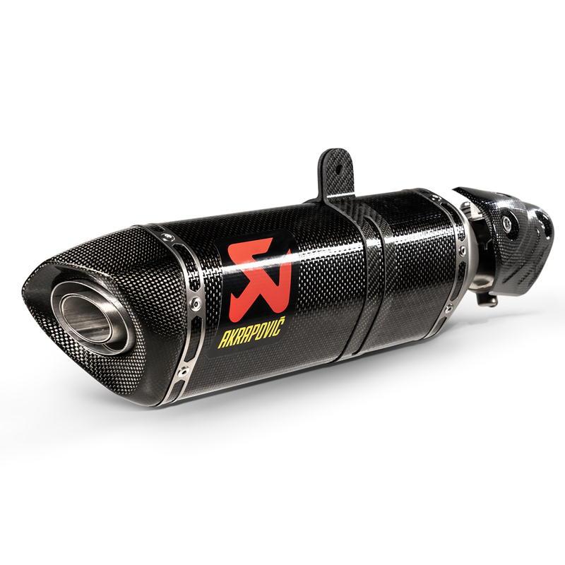 AKRAPOVIC アクラポビッチ バイク マフラー ZX-6R '2024 SLIP ON LINE