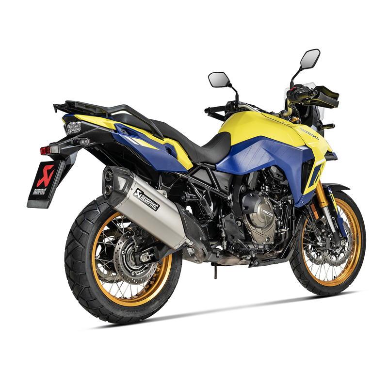 AKRAPOVIC アクラポビッチ SLIP ON LINE チタン 政府認証 V AKRAPOVIC アクラポビッチ SLIP ON LINE チタン 政府認証 V